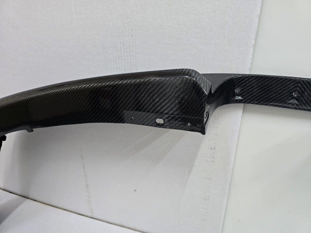 Fit For Porsche 911 991.1 GT3 RS Carbon Fiber Rear Lip/Skirt With Side Appendage