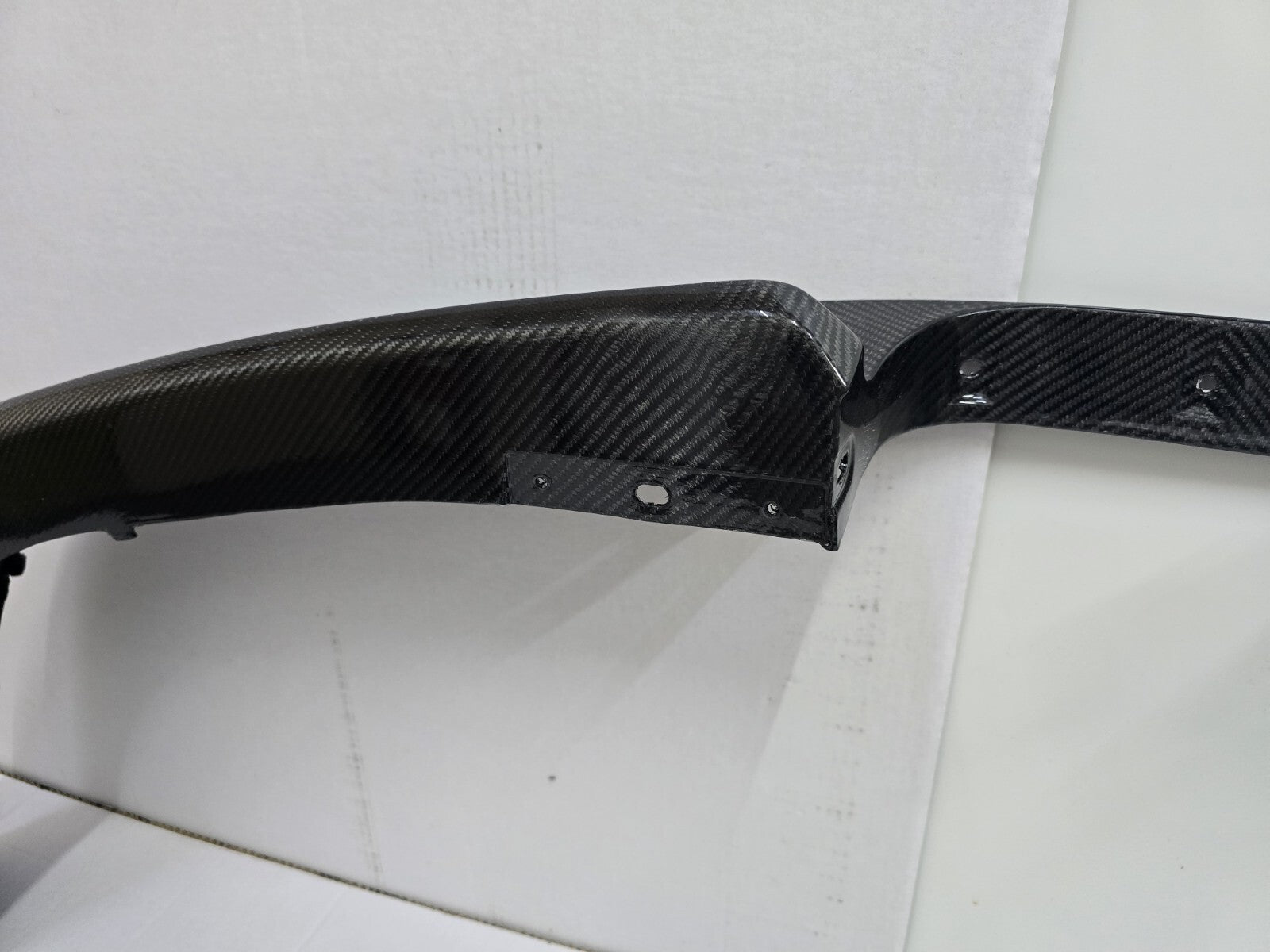 Fit For Porsche 911 991.1 GT3 RS Carbon Fiber Rear Lip/Skirt With Side Appendage