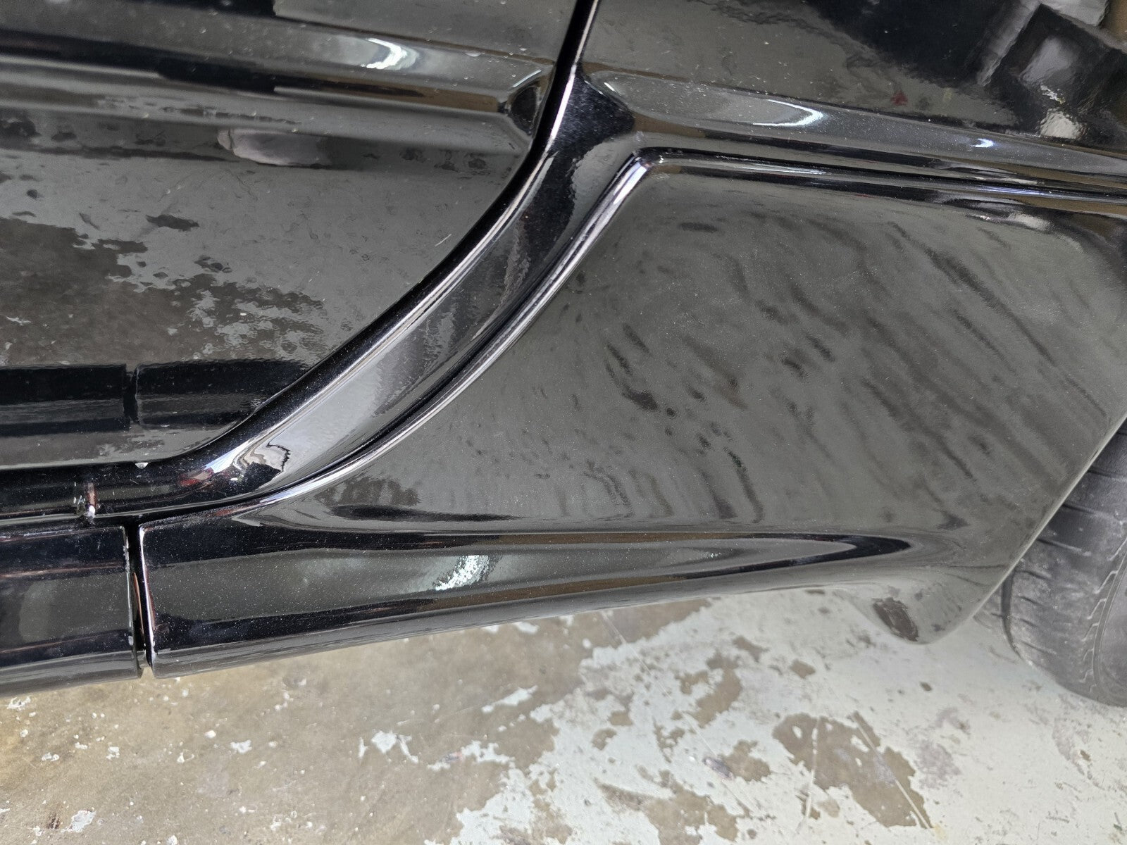 Fit For R32 GTR FRP SIDE SKIRT EXTENSIONS & SIDE POD (For non N1 side skirt))