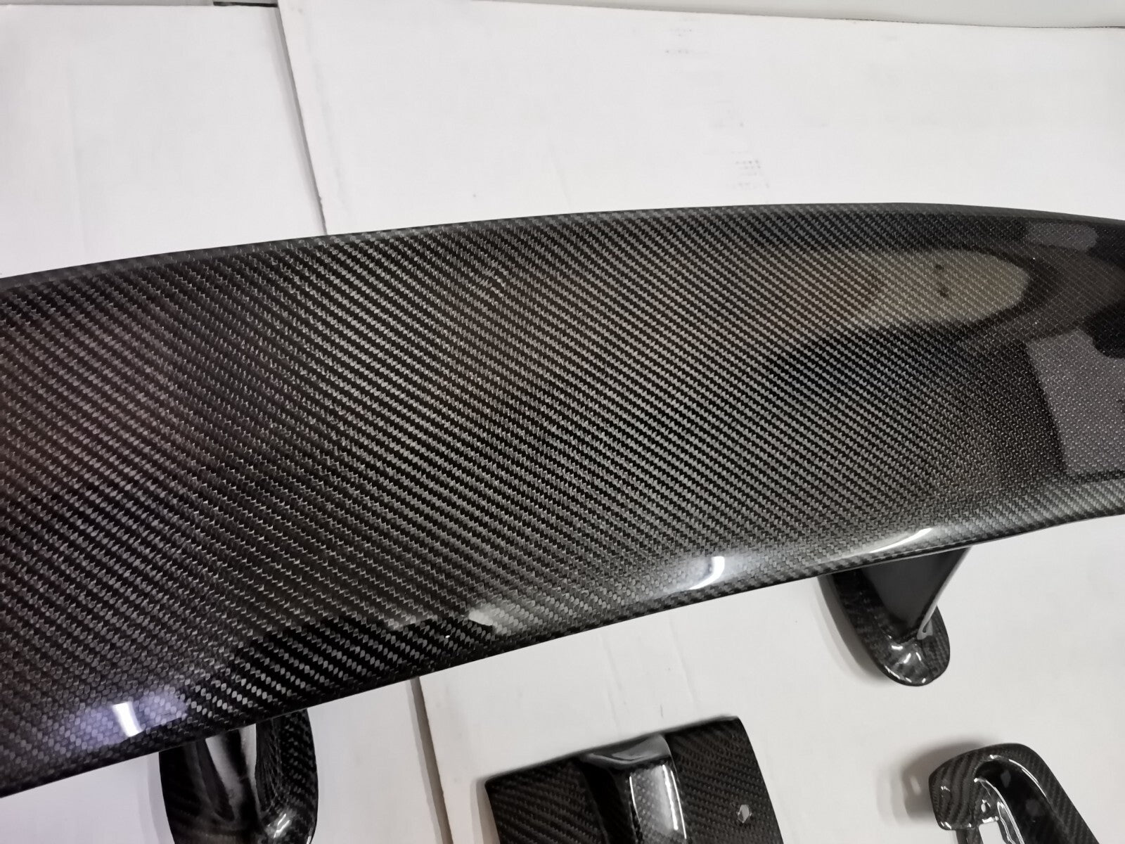 Carbon Fiber Rear Wing Fit For Lamborghini Gallardo Superleggera Spyder/ coupe