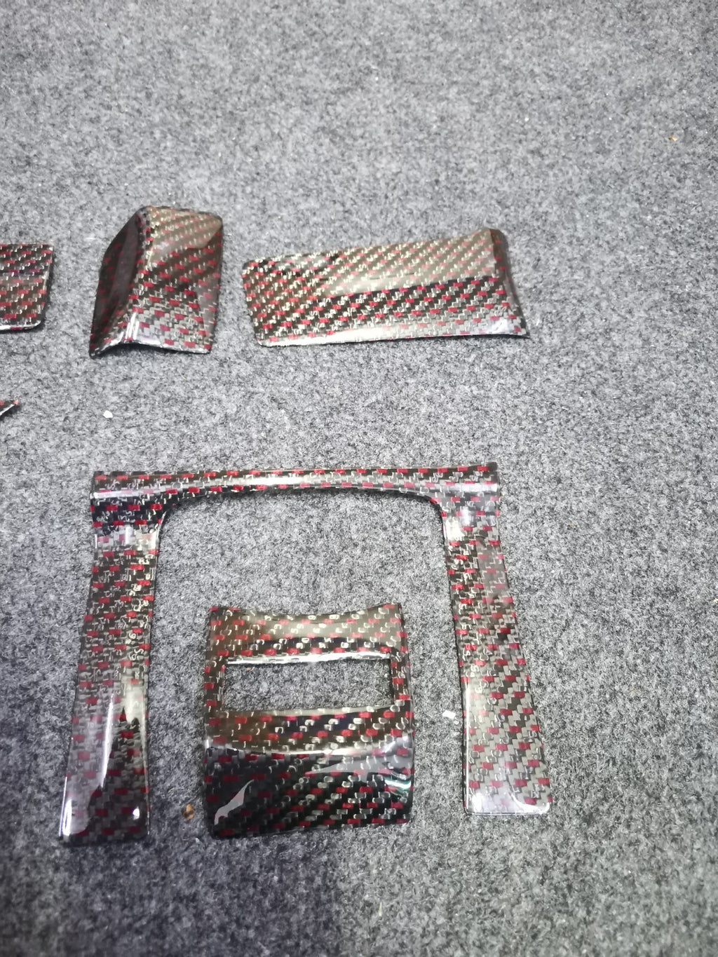 FIT FOR HONDA CIVIC FK8 CARBON FIBER INTERIOR TRIM SET - 2017+ CIVIC TYPE-R