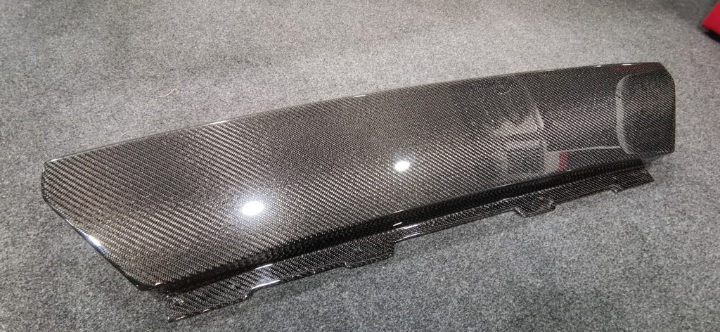 Fit For Lamborghini Huracan M Style Carbon Fiber GT wing comes with carbon base