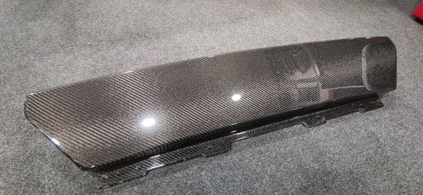 Fit For Lamborghini Huracan M Style Carbon Fiber GT wing comes with carbon base