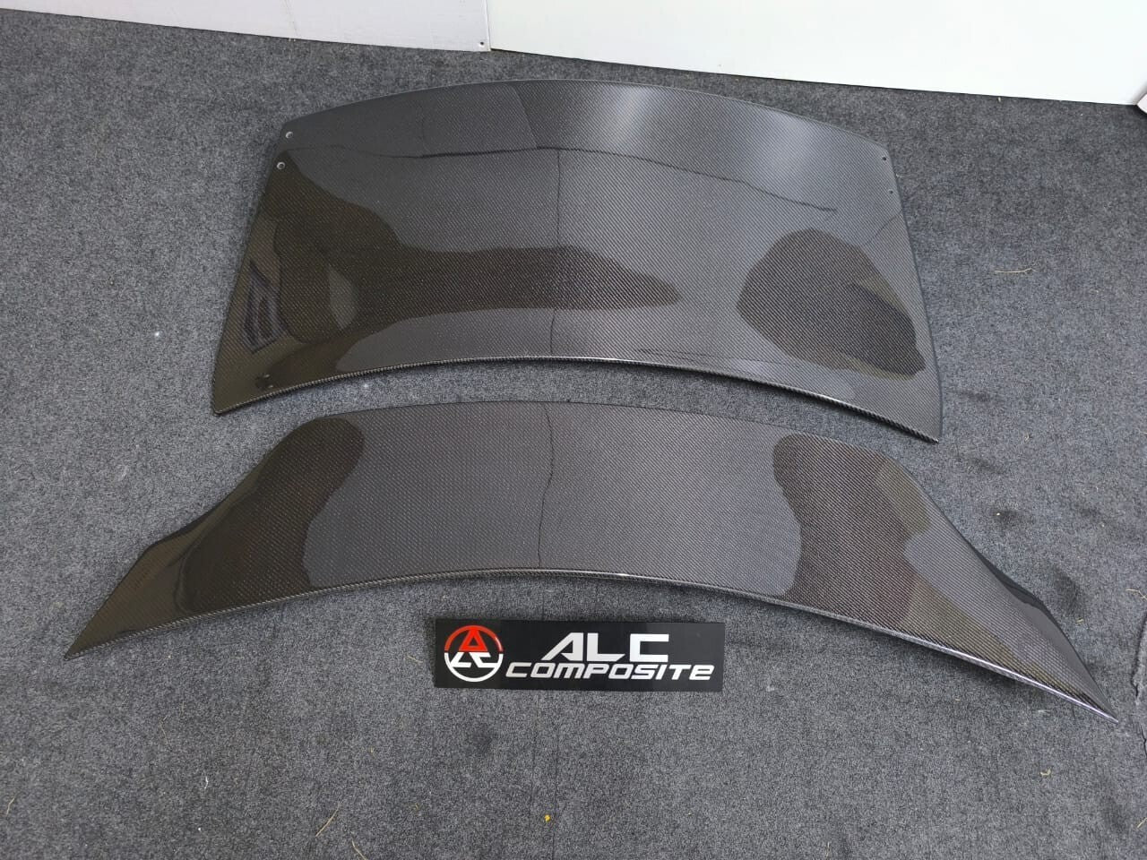 Fit For Nissan GTR R35 09'-20' Carbon Fiber Ducktail & Rear Trunk Set