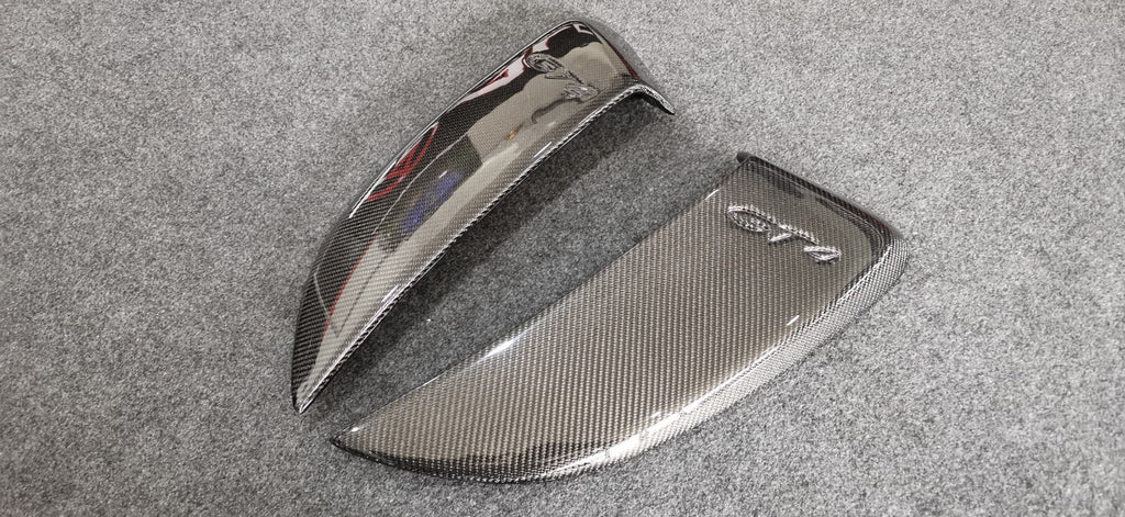 Fit For Porsche 718 Boxster Cayman 2016-2018 carbon side air vent cover