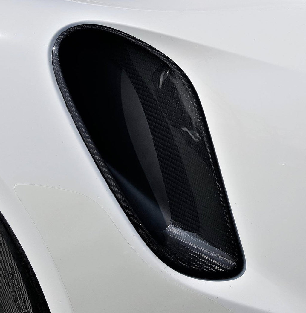 For Porsche 991.1 GT3RS Carbon Front Lip/Side Skirt/Rear Lip/Deck Lid/Side Vent