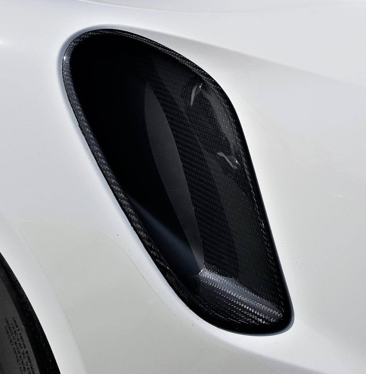 For Porsche 991.1 GT3RS Carbon Front Lip/Side Skirt/Rear Lip/Deck Lid/Side Vent