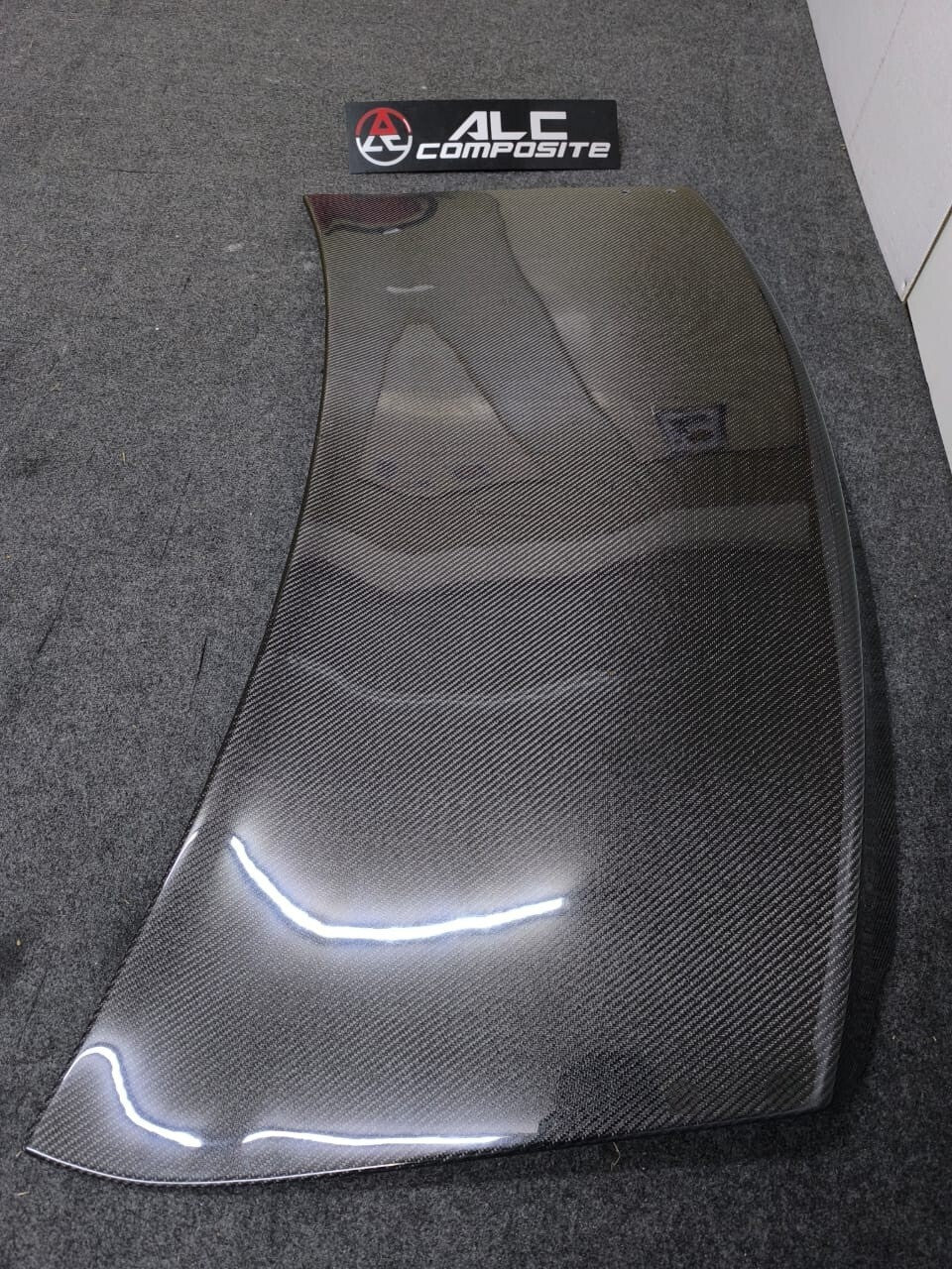 Fit For Nissan R35 GTR OE-Style Dry Carbon Rear Bonnet Trunk Boot