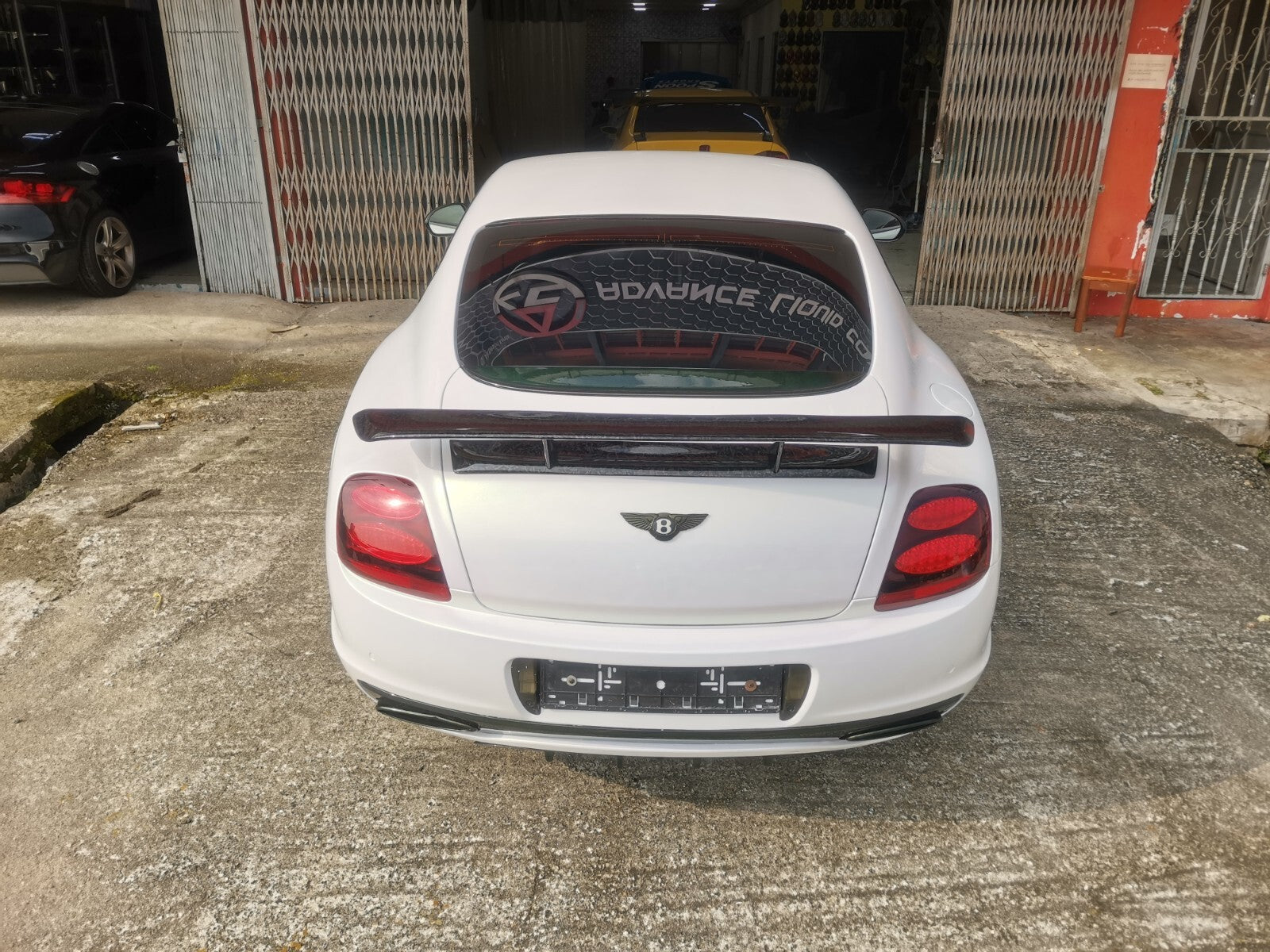 Fit For Bentley Continental GT Speed Supersports GT rear Wing Spoiler 2005-11