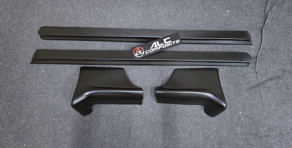 Fit For R32 GTR FRP SIDE SKIRT EXTENSIONS & SIDE POD (For non N1 side skirt))