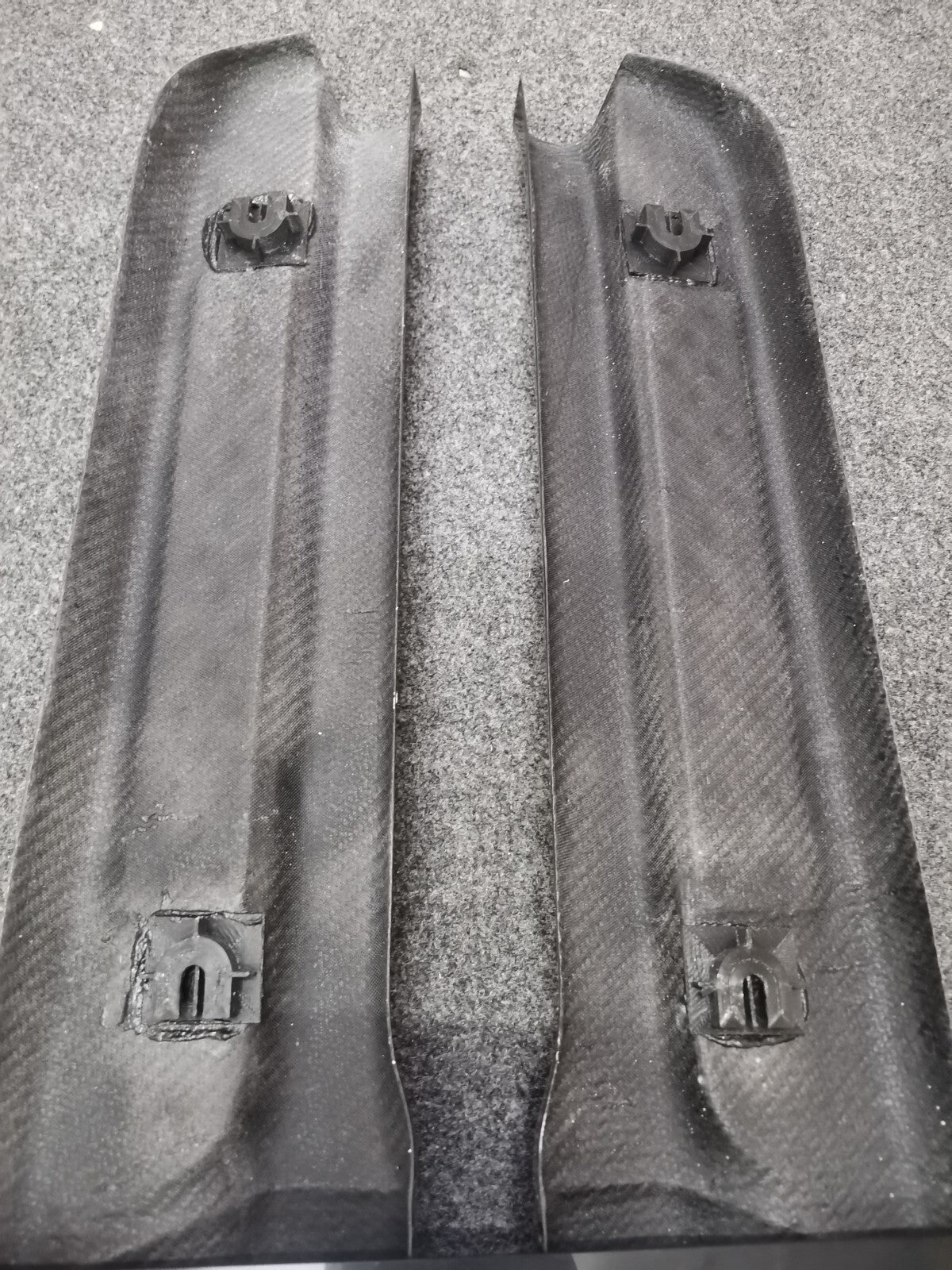 Fit For Honda S2000 Carbon Door Sill Trim AP1 AP2 Entrance Kick Scuff Plate
