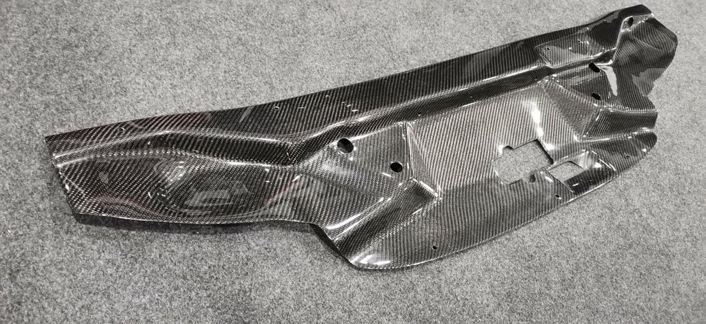 Fit For Nissan Silvia S15 Carbon Fiber Radiator Top Cooling Plate 99-02