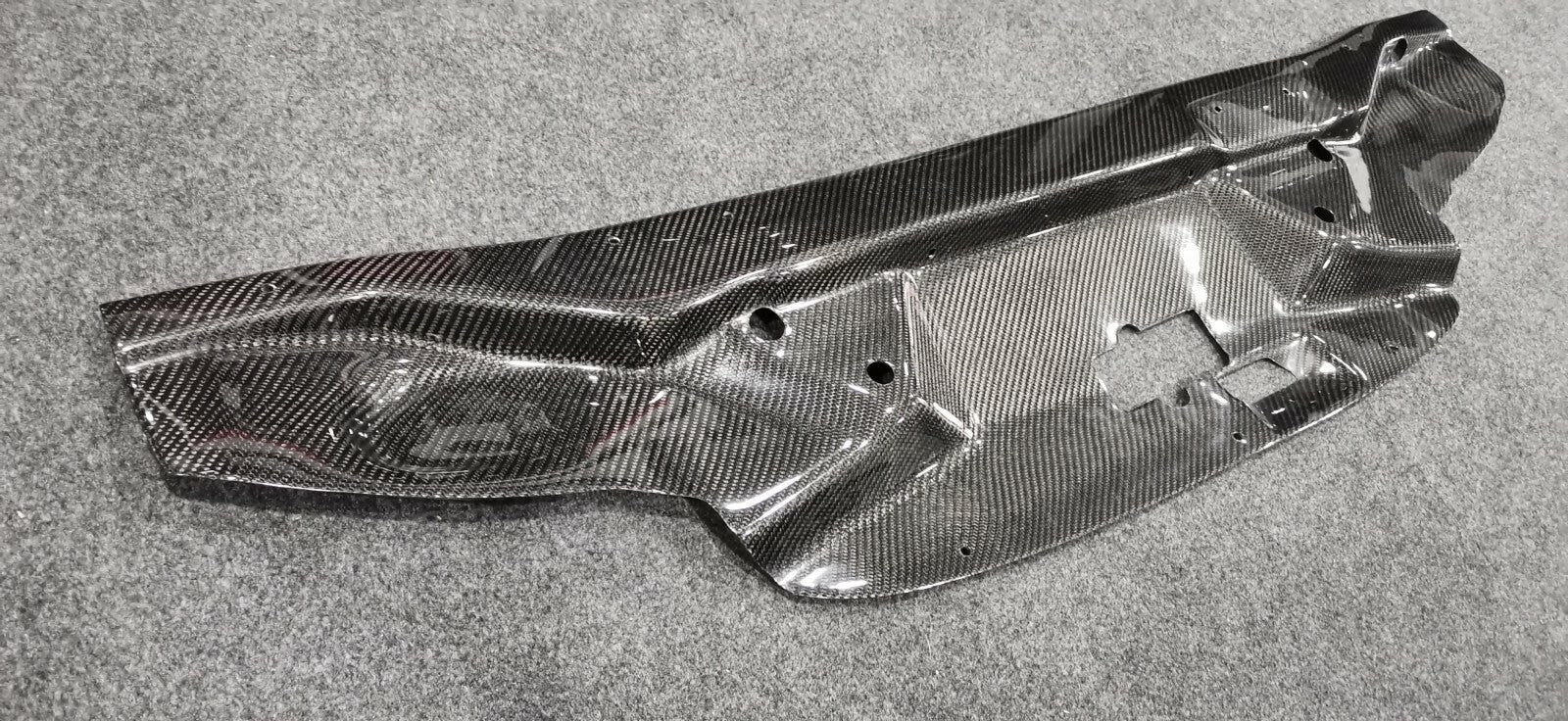 Fit For Nissan Silvia S15 Carbon Fiber Radiator Top Cooling Plate 99-02