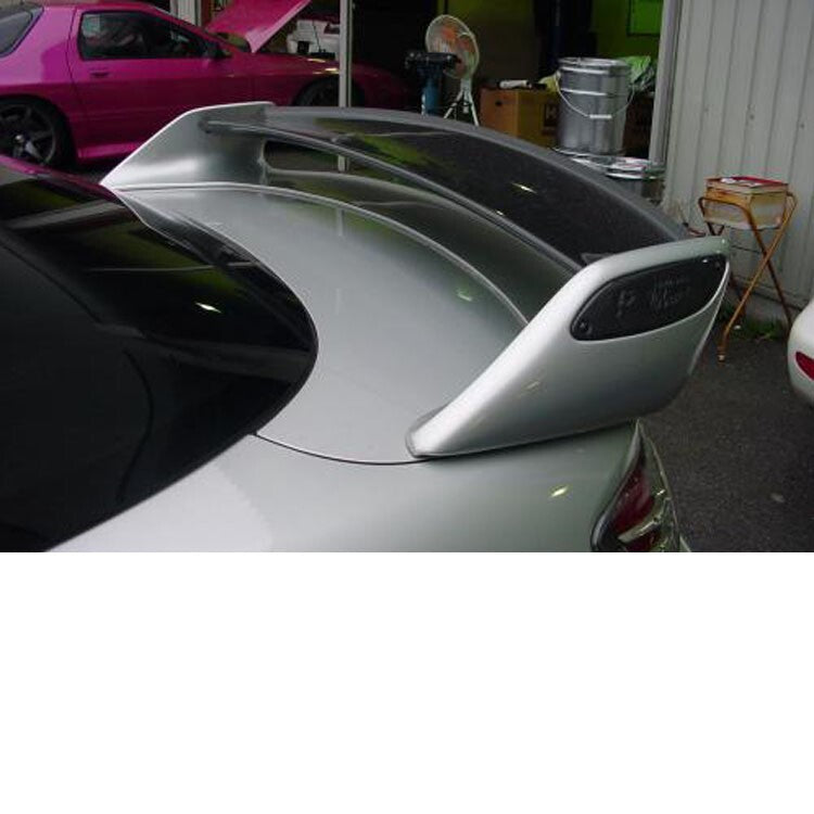 Rx8 R Magic Adjustable Fiberglass Reinforced Plastic (FRP) Spoiler Wing