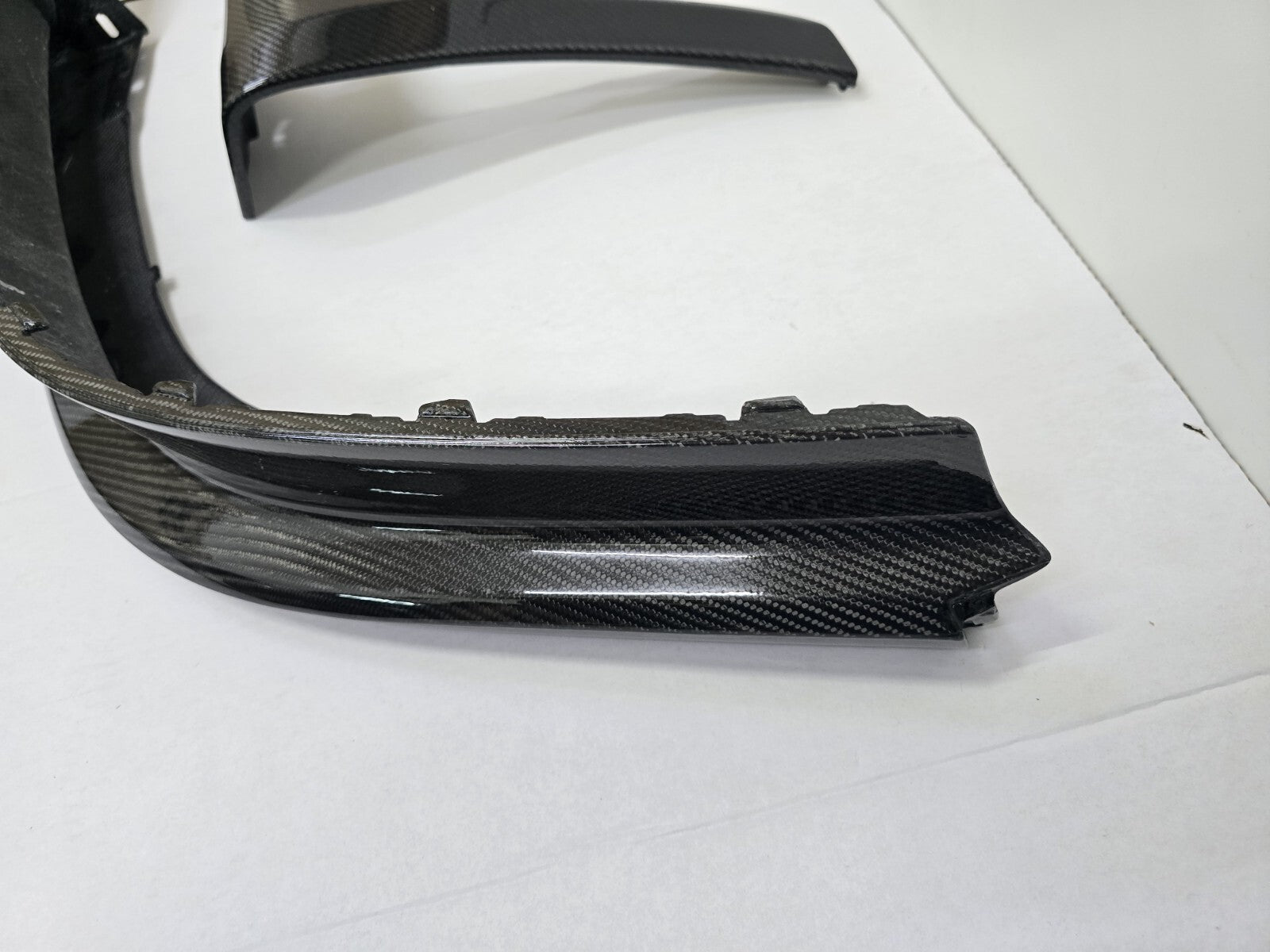 Fit For Porsche 911 991.1 GT3 RS Carbon Fiber Rear Lip/Skirt With Side Appendage
