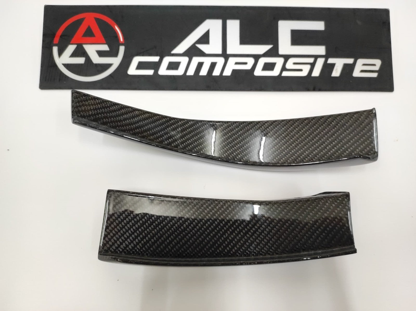 ALC Composites Carbon Fiber Front Bumper Downforce Canard Fit For BMW F87 M2.