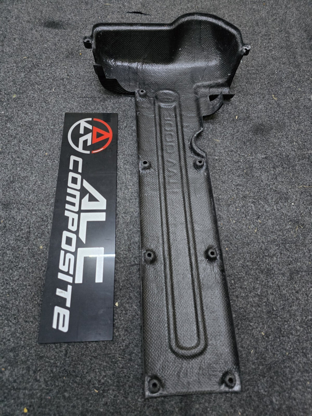 Engine Plug Cover Trim For Toyota MK4 Supra 2JZ VVTI Dry Carbon