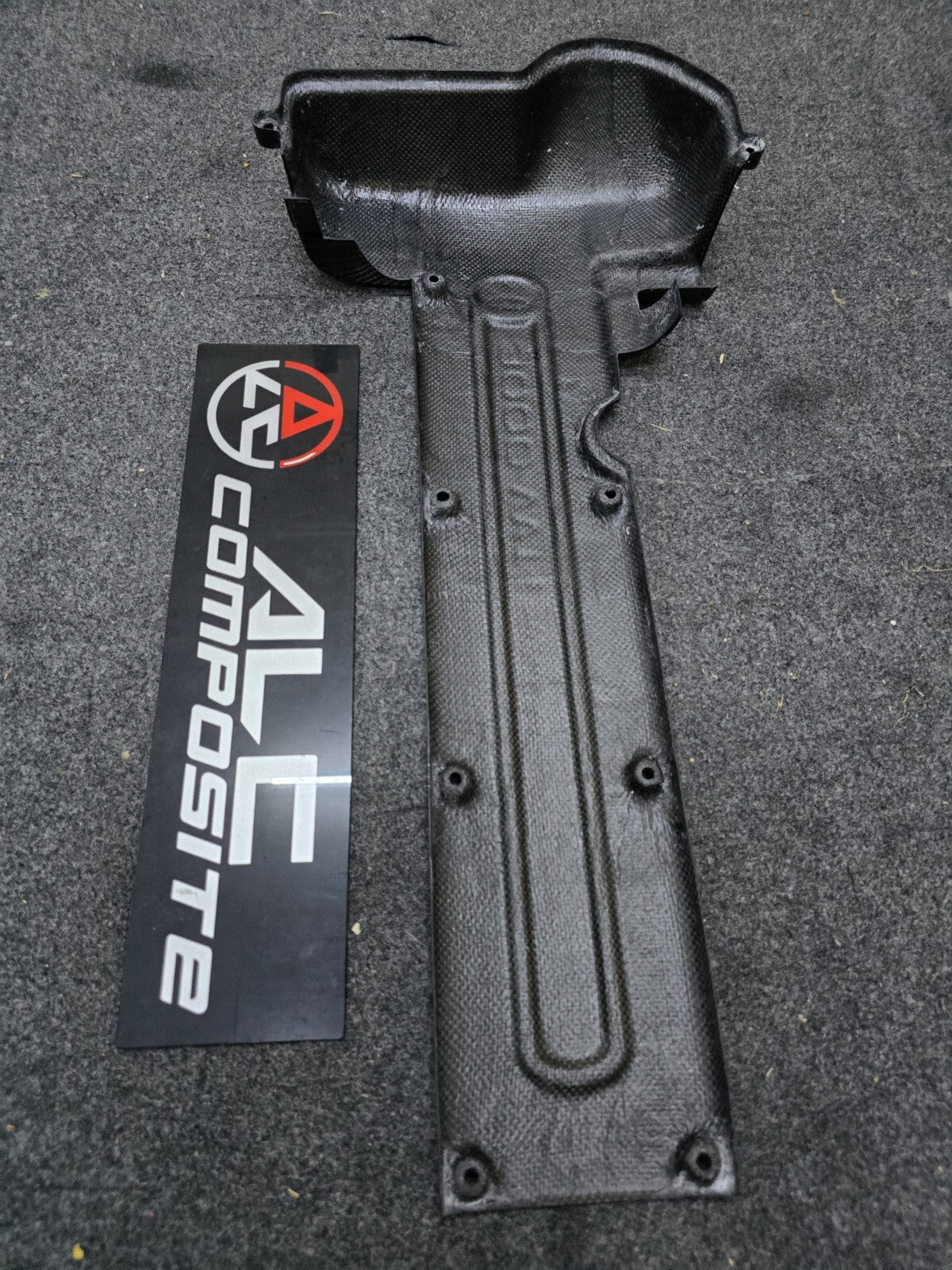 Engine Plug Cover Trim For Toyota MK4 Supra 2JZ VVTI Dry Carbon