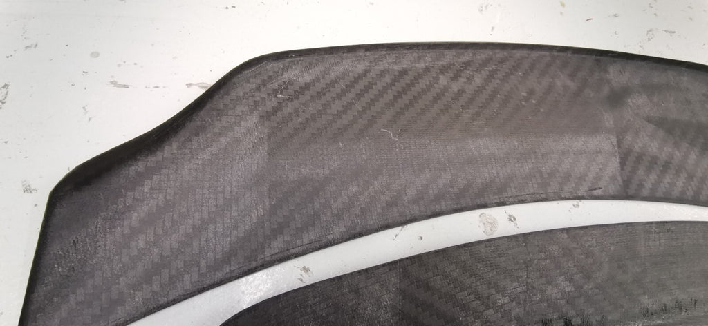 Fit For Nissan GTR R35 09-20 Rear Ducktail Dry Carbon Spoiler Lid OEM Bolt On