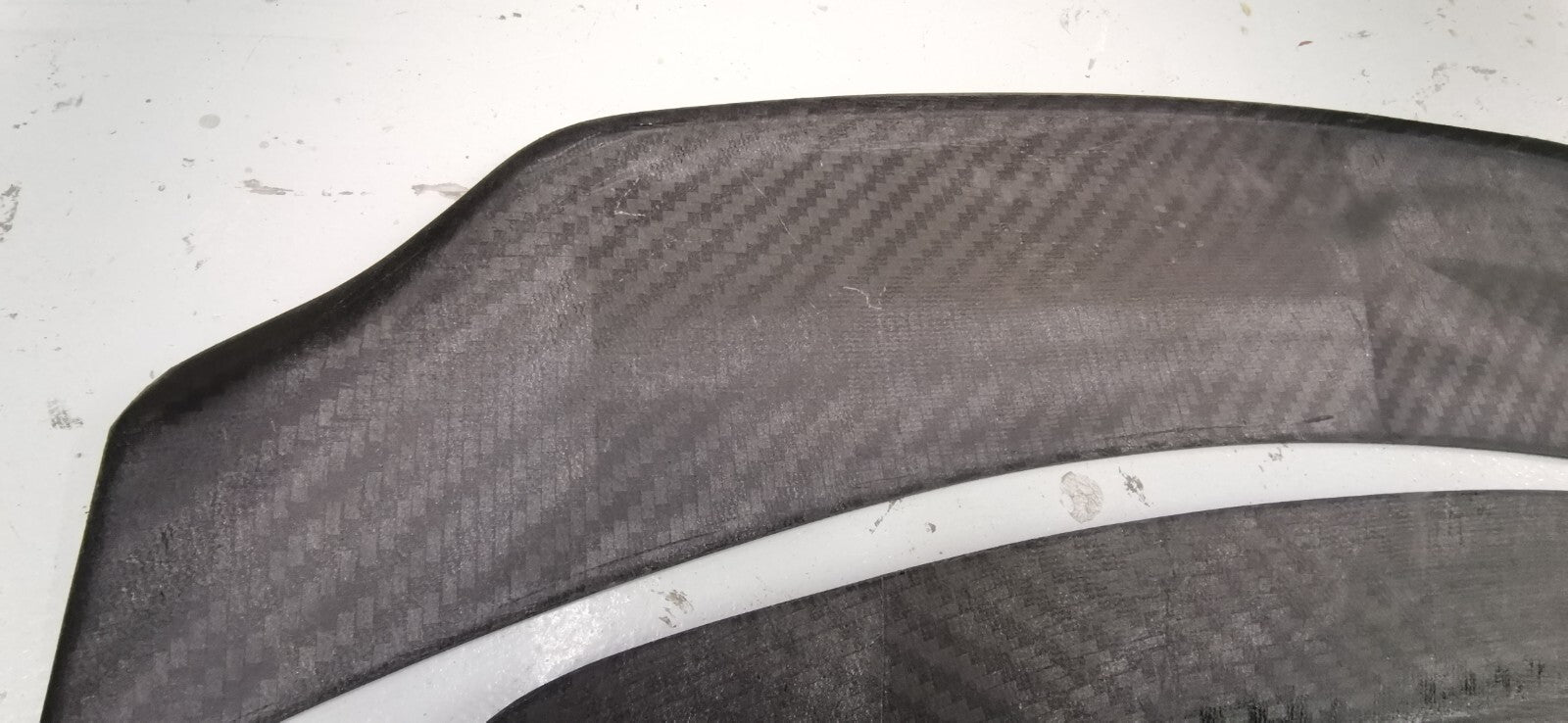 Fit For Nissan GTR R35 09-20 Rear Ducktail Dry Carbon Spoiler Lid OEM Bolt On