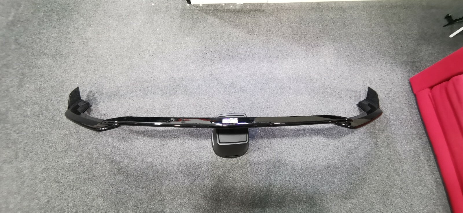 FIT FOR TOYOTA GR YARIS TM STYLE FRONT BUMPER LOWER LIP/SKIRT FRP UNPAINTED