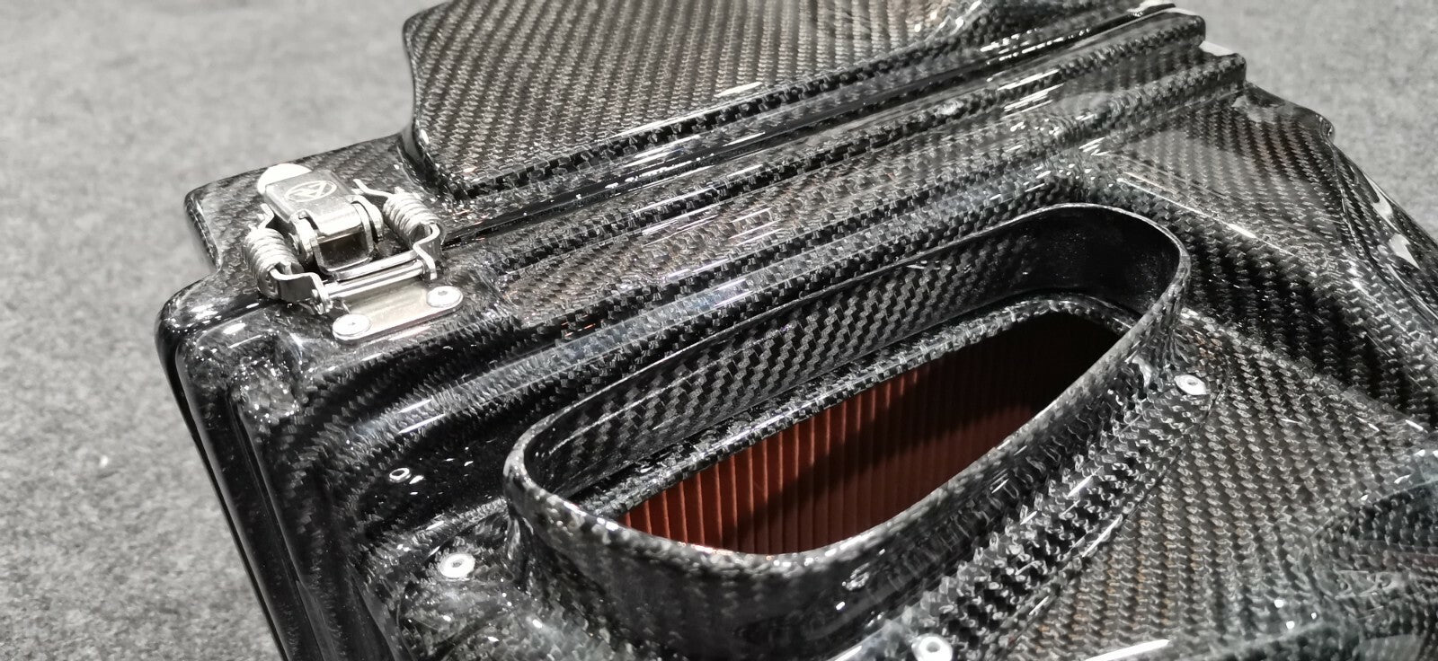 Fit For Nissan GTR RB26 Carbon Airbox