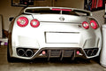 Fit For 08-16 Nissan Skyline GTR R35 WLD Style Rear Bumper Carbon Fiber Diffuser