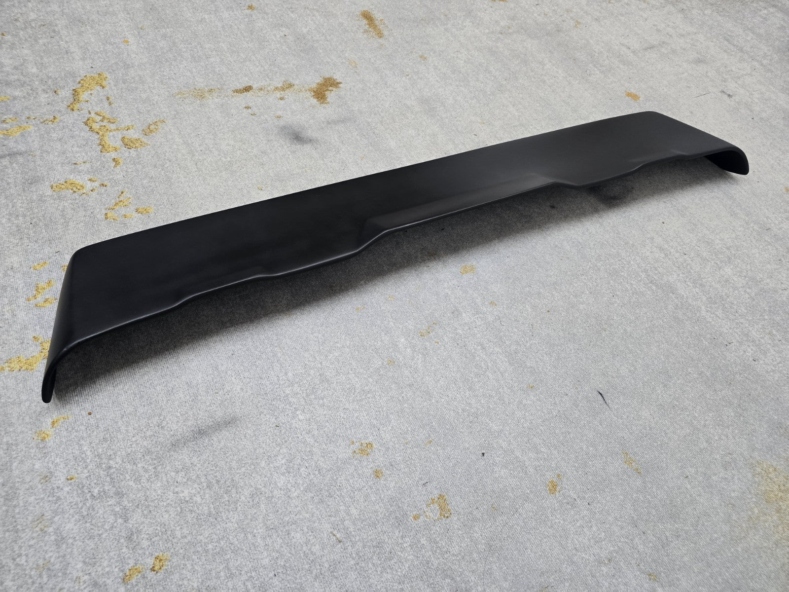 Fit For Suzuki Jimny Sierra Jb74/Jb64 FRP AG Style Roof Spoiler (stick on)