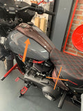 Full Carbon Fiber Dash Cover Fit For Harley Davidson Softail S & ST 2018 Up