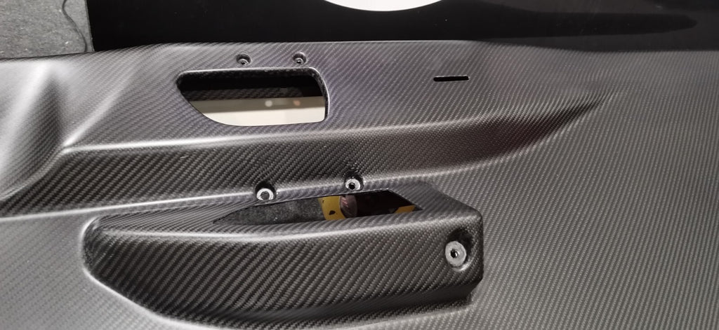 DRY CARBON DOOR TRIM FIT FOR TOYOTA GT86/FRS/BRZ ZN6