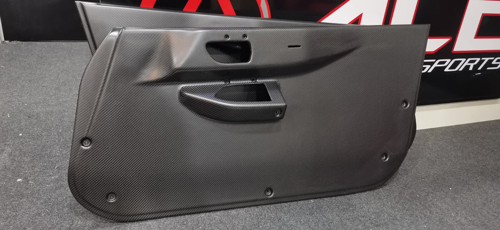 DRY CARBON DOOR TRIM FIT FOR TOYOTA GT86/FRS/BRZ ZN6