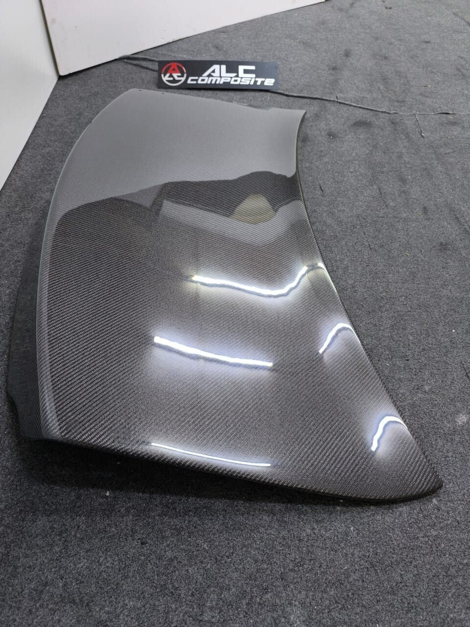 Fit For Nissan R35 GTR OE-Style Dry Carbon Rear Bonnet Trunk Boot