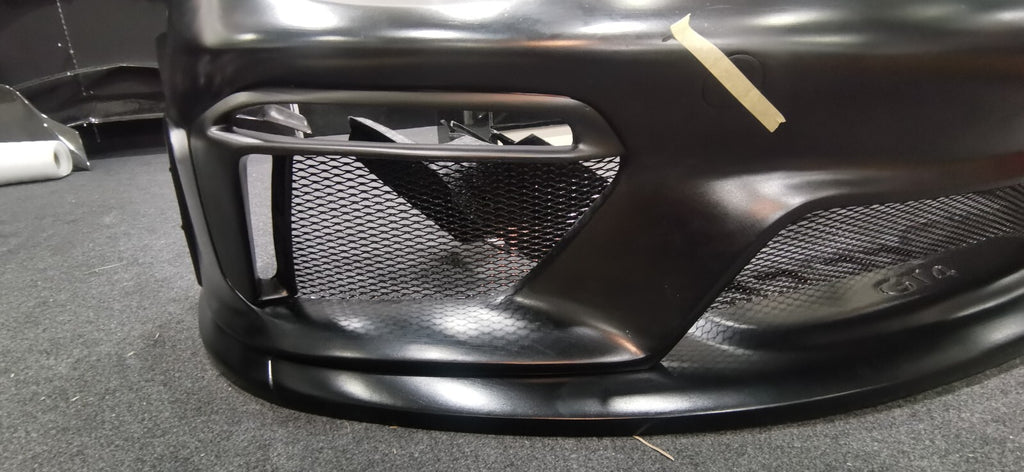 Fit For Porsche 987 Cayman / Boxster 04-12 GT4 FRP Front Bumper ALC Design 