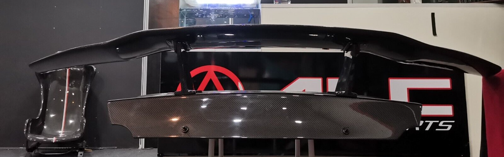 Fit For Nissan GTR R35 ALC Carbon Fiber Wing