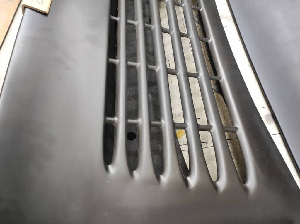 Fit For Porsche 911 996 TURBO/C4S Cabriolet ONLY Rear Engine Decklid&Wing Small