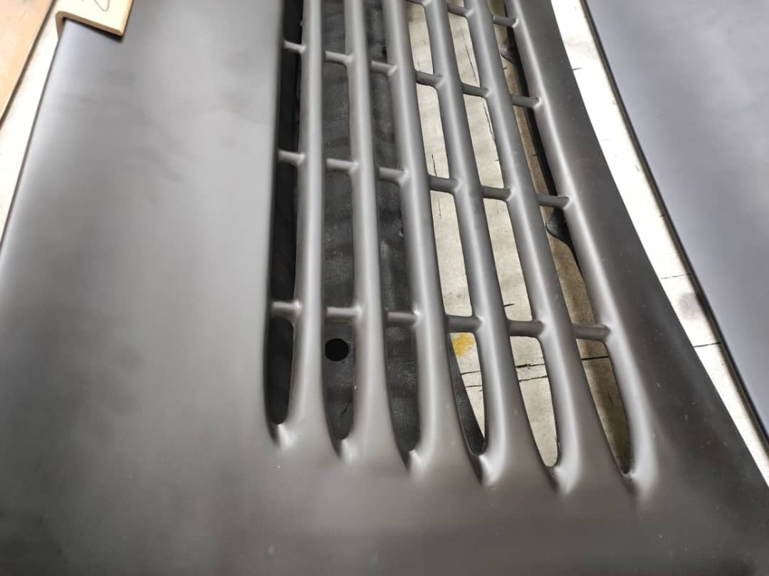 Fit For Porsche 911 996 TURBO/C4S Cabriolet ONLY Rear Engine Decklid&Wing Small