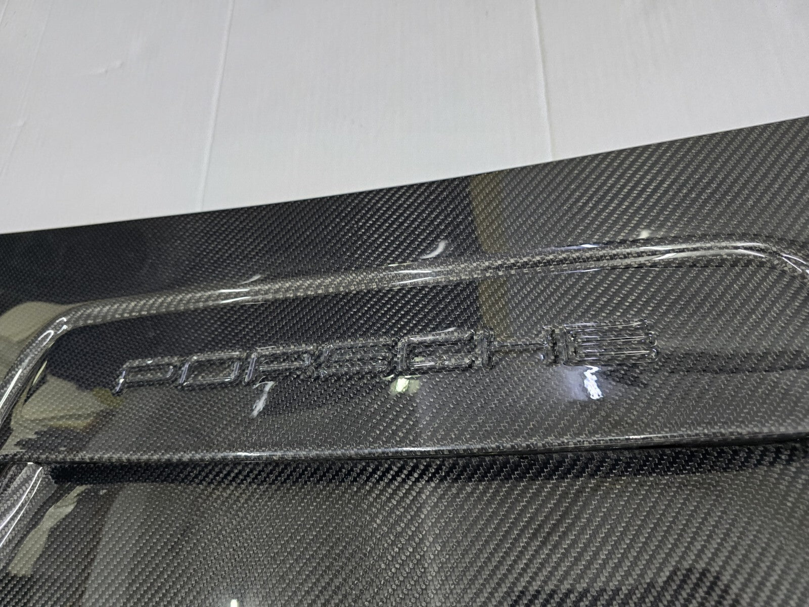 Fit For Porsche 911 991.1 GT3 RS ALC Carbon fiber rear Trunk Cover Grill