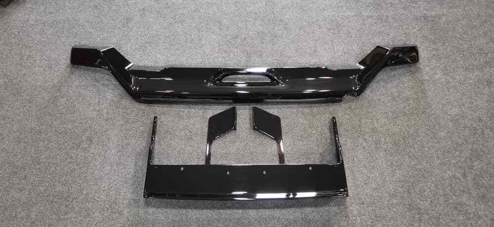Fit For Toyota Yaris GR GXPA16 KL Style Rear Bumper Lower Diffuser FRP Unpainted