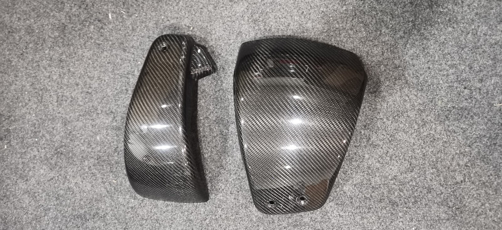 Full Carbon Fiber Side Panels Fit For Harley Davidson Softail S & ST 2018 Up
