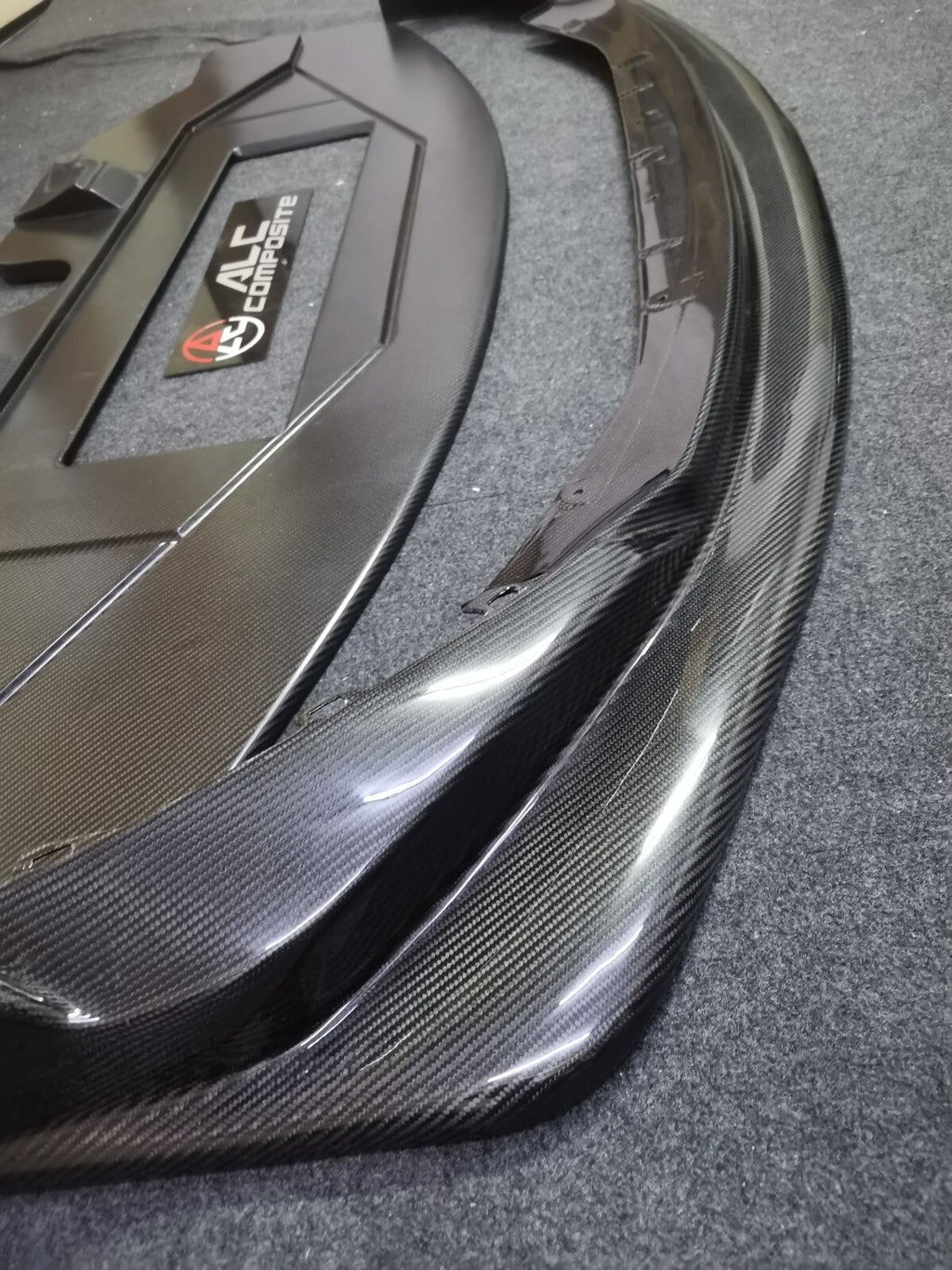 FIT FOR BMW DRY CARBON FRONT LIP W undertray diffuser G80/G82/G83 M4 M3 GT4