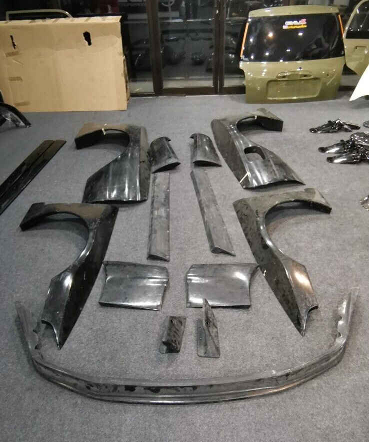 Fit For Nissan Skyline GTR32 Pandem Style Widebody Kit