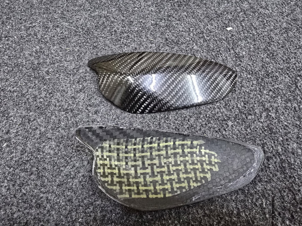 Carbon Fiber Tank Sliders for Kawasaki ZX10R '11-'20
