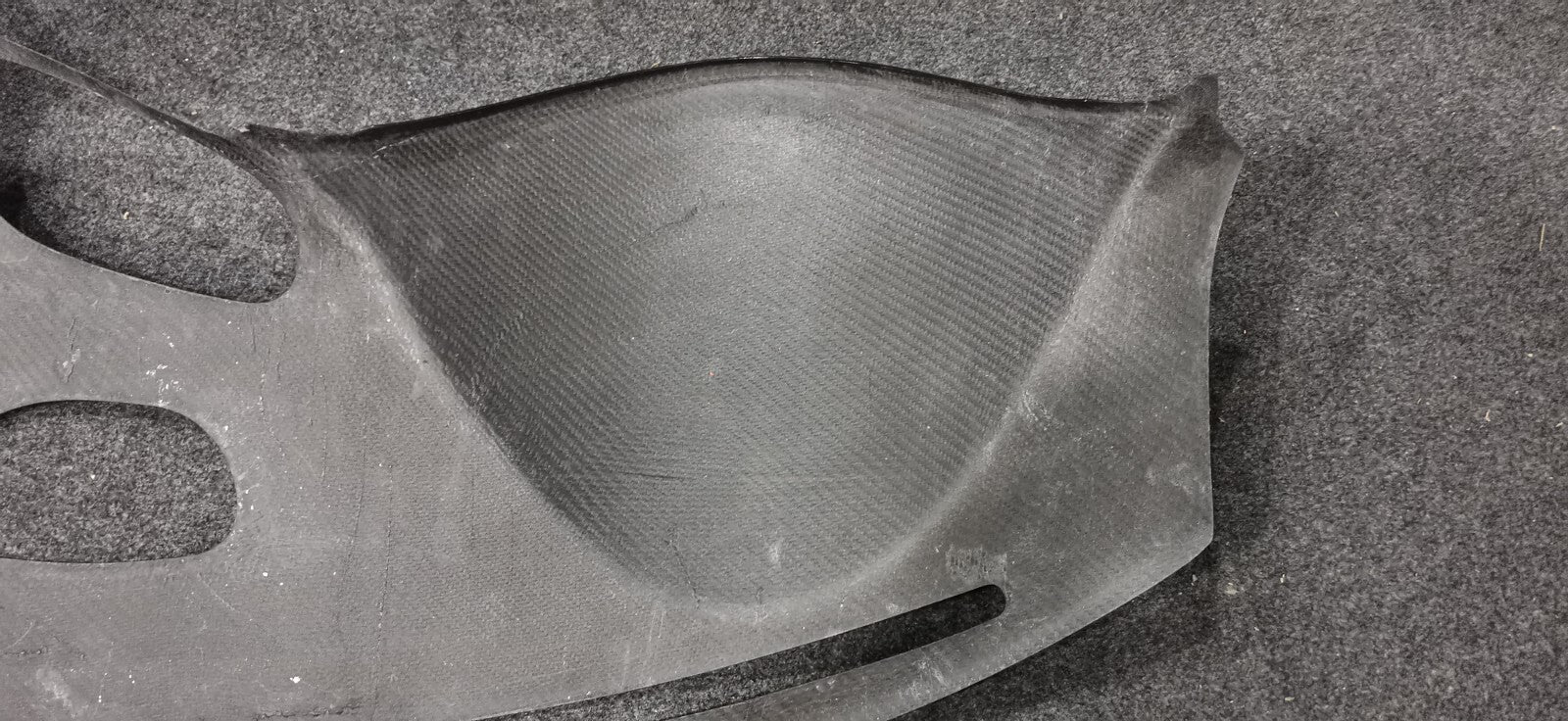 Dry Carbon Dashboard Cover Fit for Mazda RX7 FD (RHD)