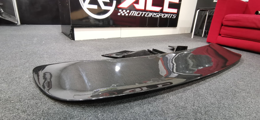 Fit For Ferrari F430 ESP Style Carbon Fiber Rear Wing 04-09