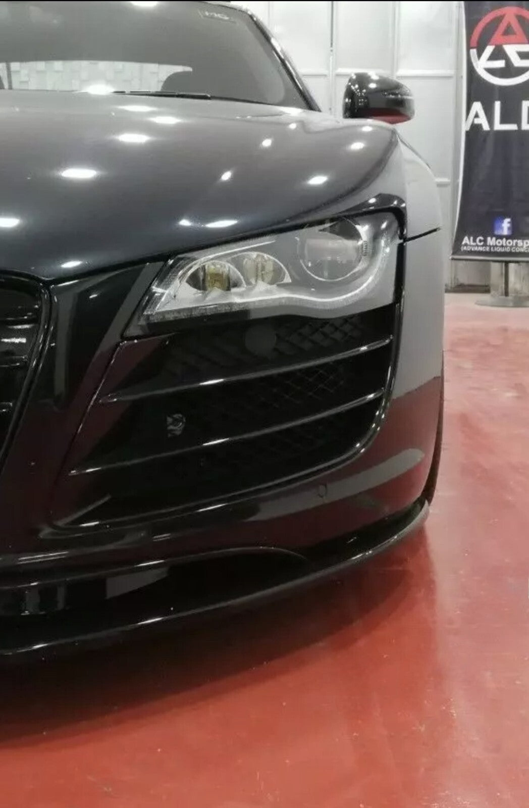 Fit For Audi R8 Carbon Fiber Front lip 2008 - 2015