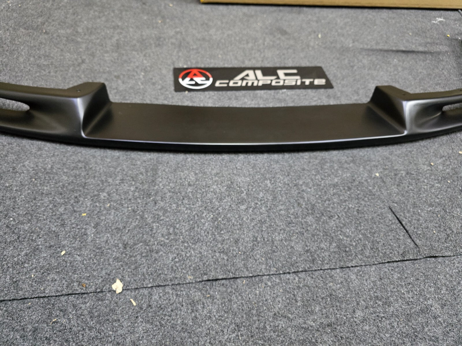 Fit For Mazda RX-7 (FC3S) 1986-1991 Odula Front Bumper Under Lip Spoiler (FRP)