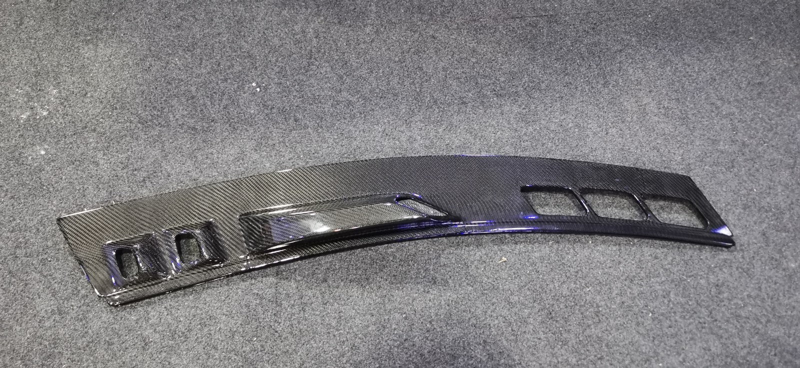 Fit For Honda Civic FD2R Front Window Intake Cover Race Track Visor (RHD)