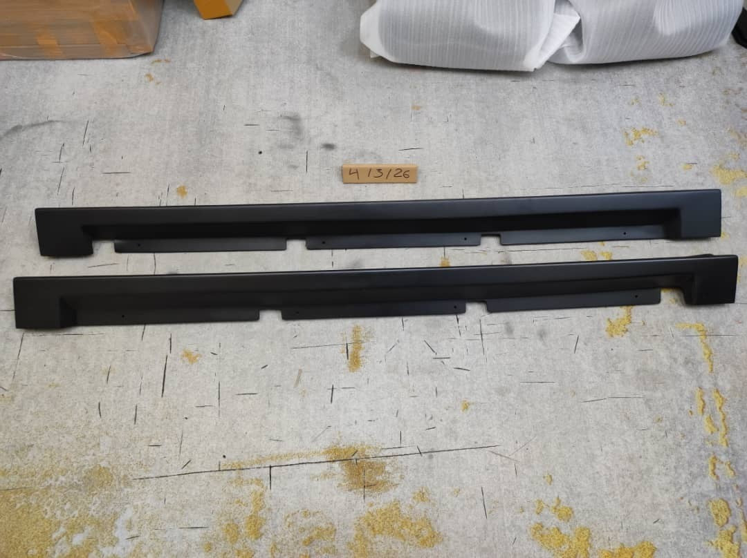 Fit For HONDA S2000 Js Style FRP Side Skirt