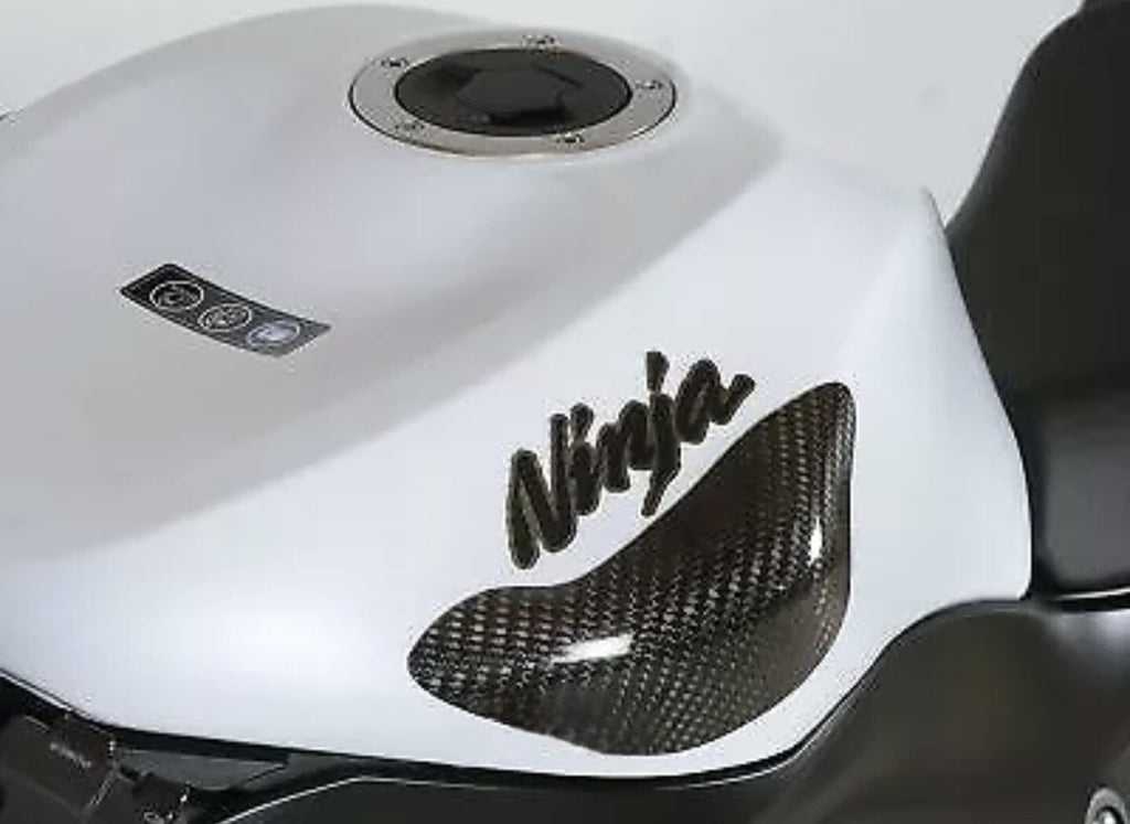 Carbon Fiber w/Kevlar Tank Sliders for Kawasaki ZX10R ('08-'10) & ZX6R ('09-)