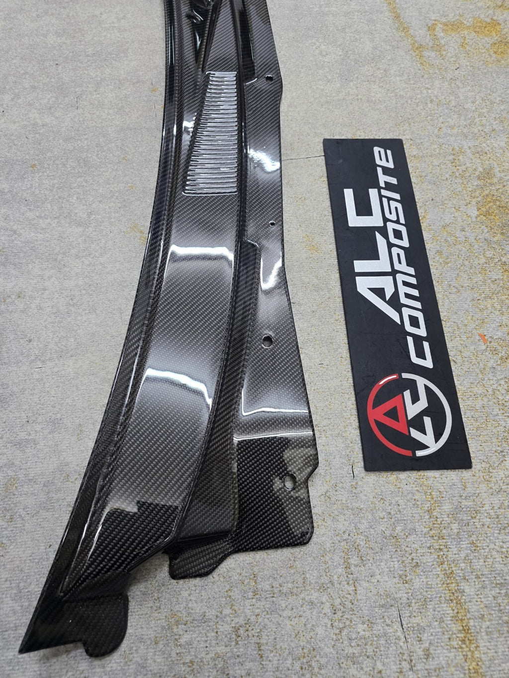 Fit for USDM LHD Nissan Silvia S15/S14/200sx Dry Carbon Fiber Wiper Cowl Cover
